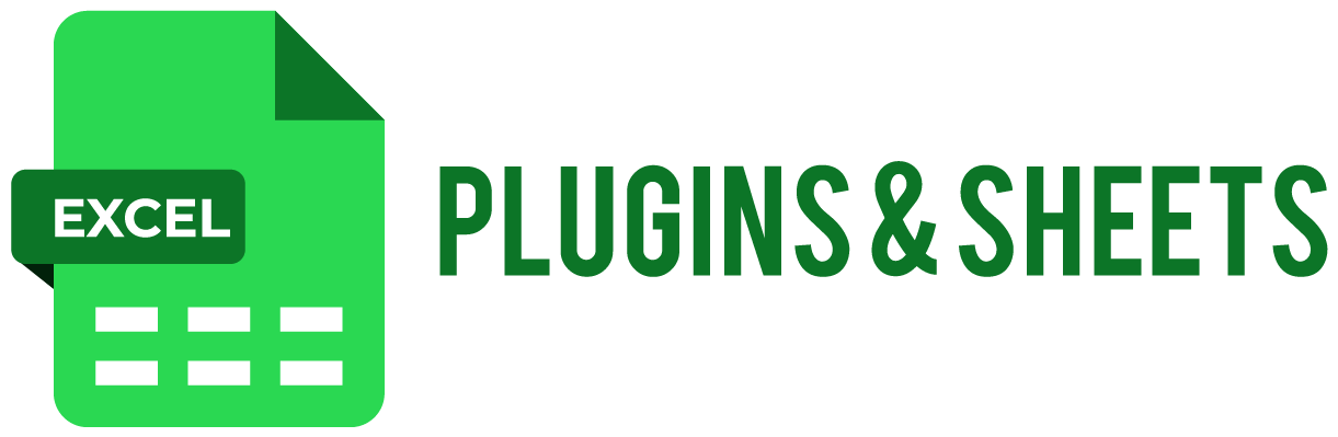 Excel Plugins & Sheets Logo